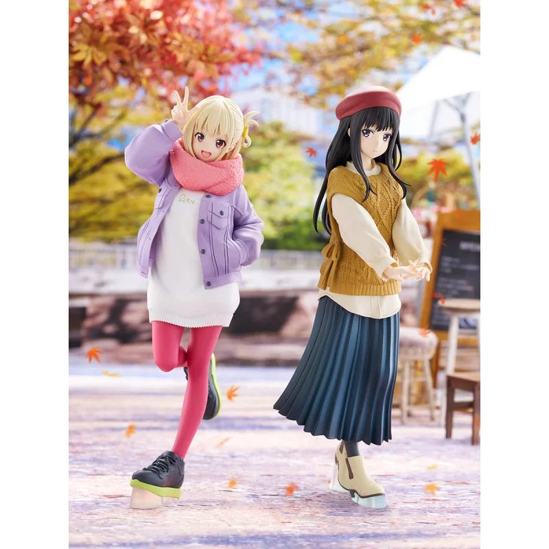 Lycoris Recoil - Chisato Nishikigi TENITOL Prize Figure FuRyu Corporation