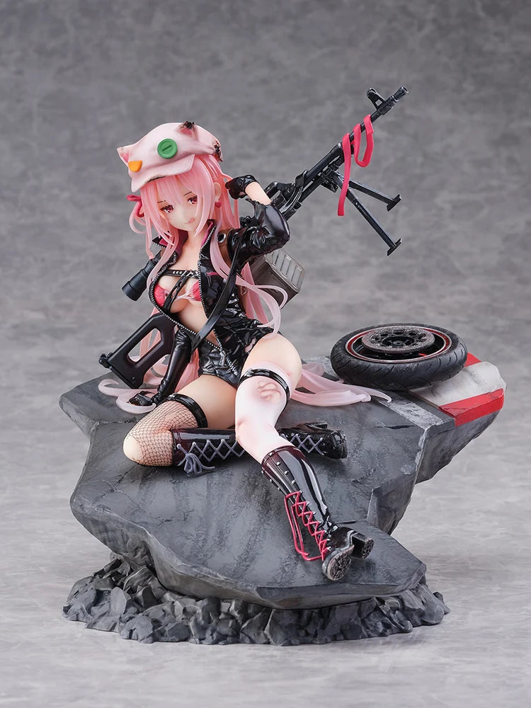 Girls' Frontline - UKM-2000 with Lightning Speed(Heavy Damage Ver.) 1/7 Scale Figure eStream