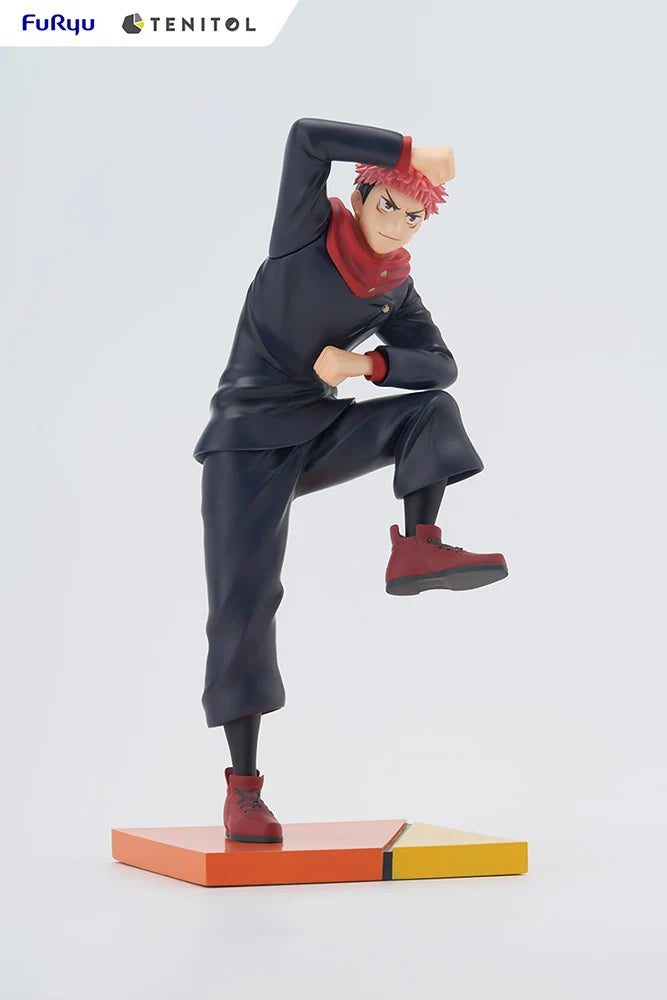 Jujutsu Kaisen - Yuji Itadori TENITOL Prize Figure FuRyu Corporation