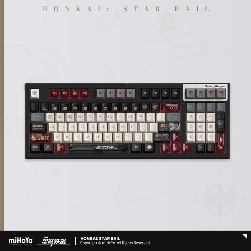 Honkai: Star Rail - Boothill Galaxy Ranger Mechanical Keyboard miHoYo