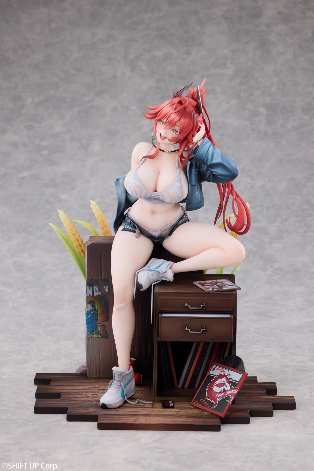Goddess of Victory: Nikke - Red Hood (Retro Days Ver.) 1/7 Scale Figure Hobbysakura