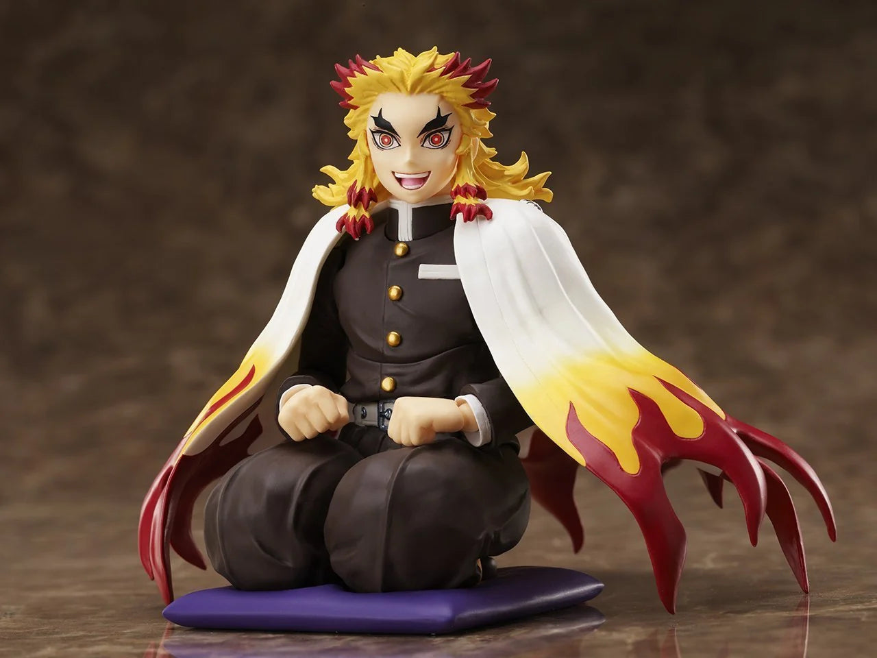 Demon Slayer: Kimetsu no Yaiba - The Movie: Mugen Train - Kyojuro Rengoku [BUZZmod.] 1/12 Scale Figure