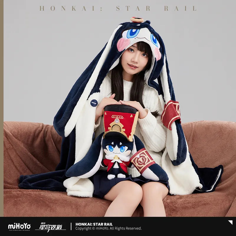 Honkai: Star Rail - Pom-Pom Plush Shawl Blanket miHoYo