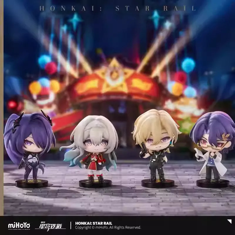 Honkai: Star Rail - Nameless Medal Capsule Toy Mini Figure Ribose