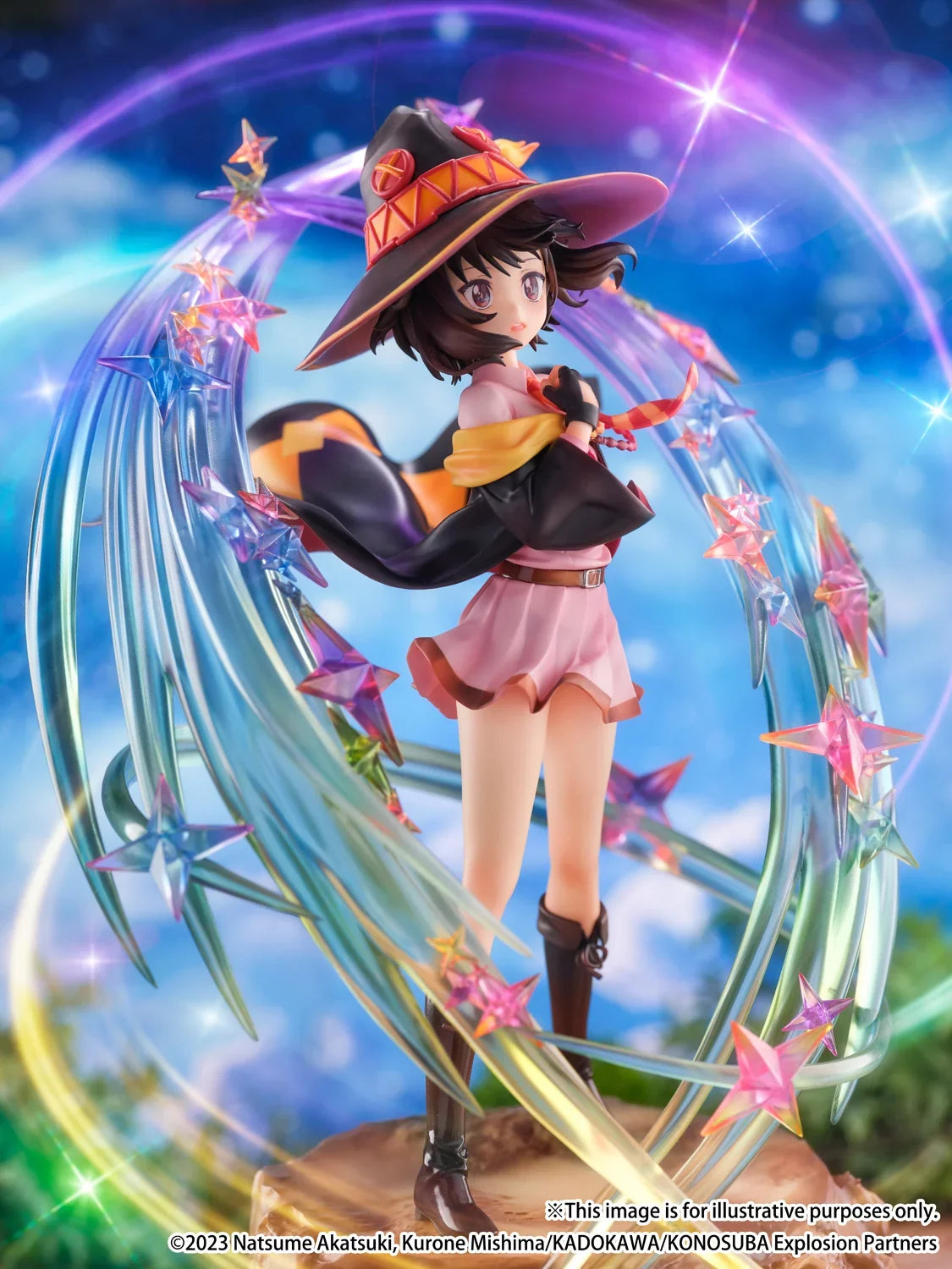 KonoSuba: An Explosion on This Wonderful World! - Megumin (Yearning for Explosion Magic Ver.) 1/7 Scale Figure eStream