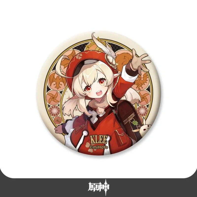 Genshin Impact - Mondstadt Collection Character Badges miHoYo