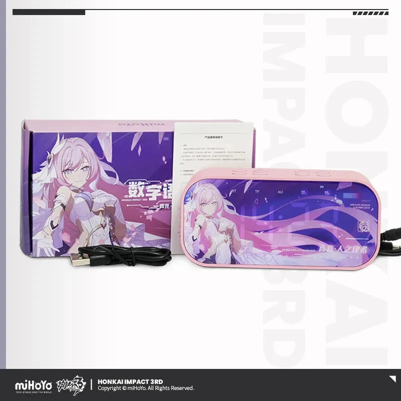 Honkai Impact 3rd - Elysia Herrscher of Human Bluetooth Speaker / Voice Alarm Clock miHoYo
