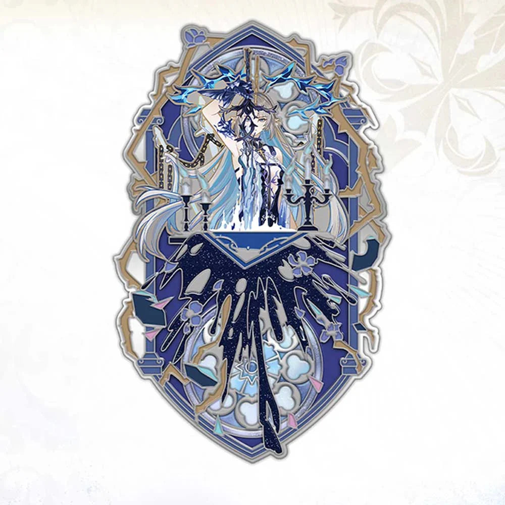 Wuthering Waves - Inverted Series Metal Badge Collection KURO GAMES