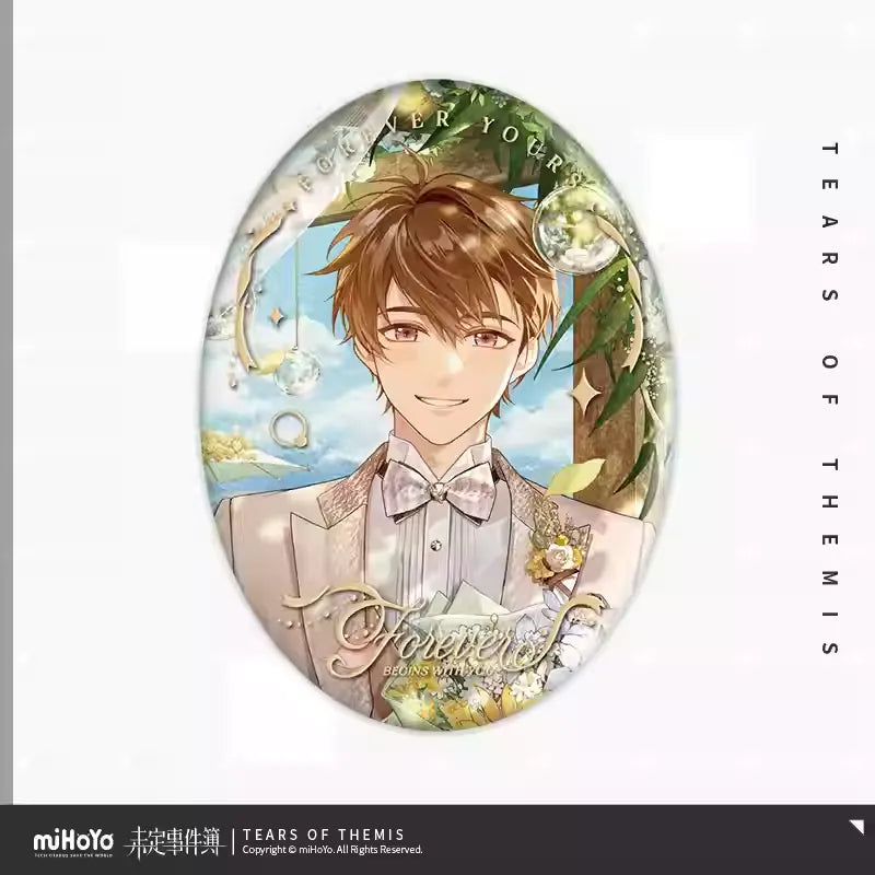 Tears of Themis - Forever Begins With You Series Irregular Badge miHoYo