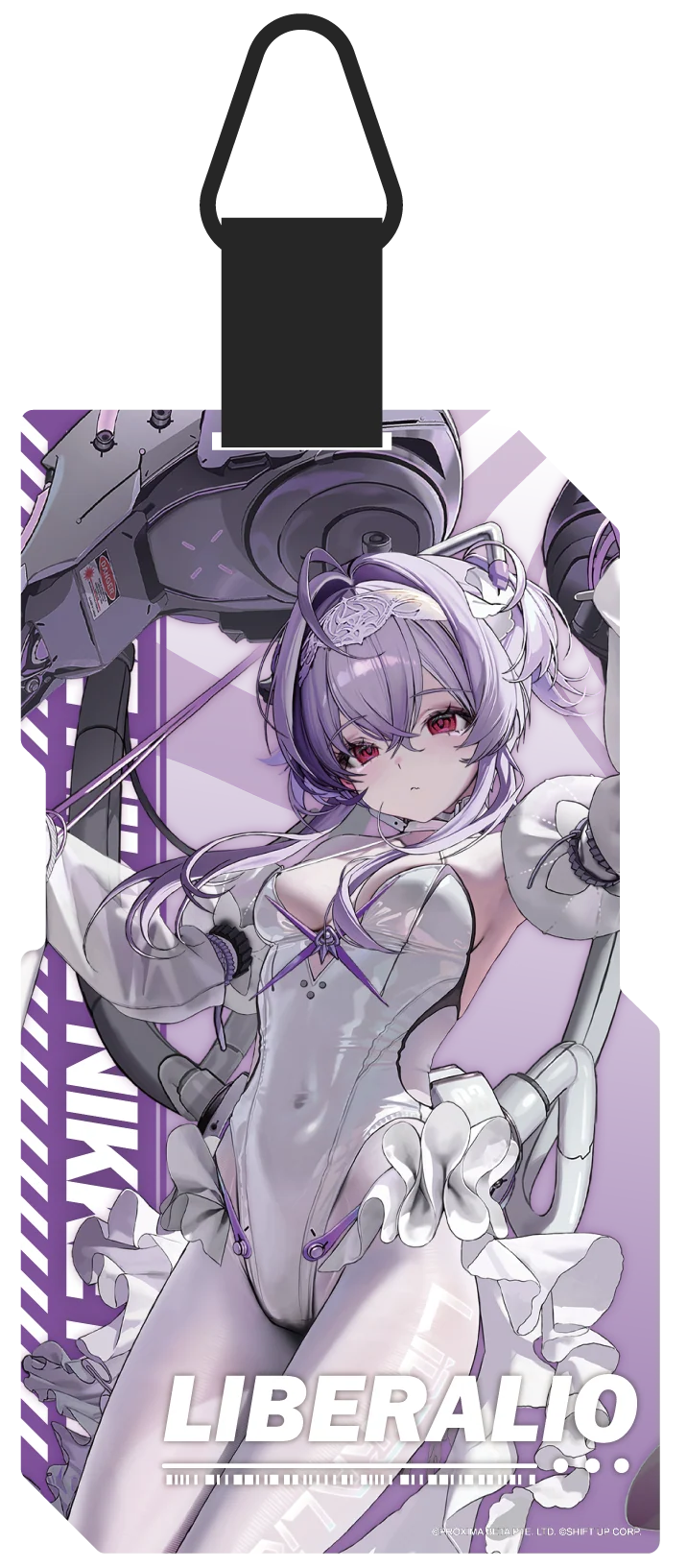 GODDESS OF VICTORY: NIKKE - Liberalio Acrylic Keychain 2025 Anime Impulse