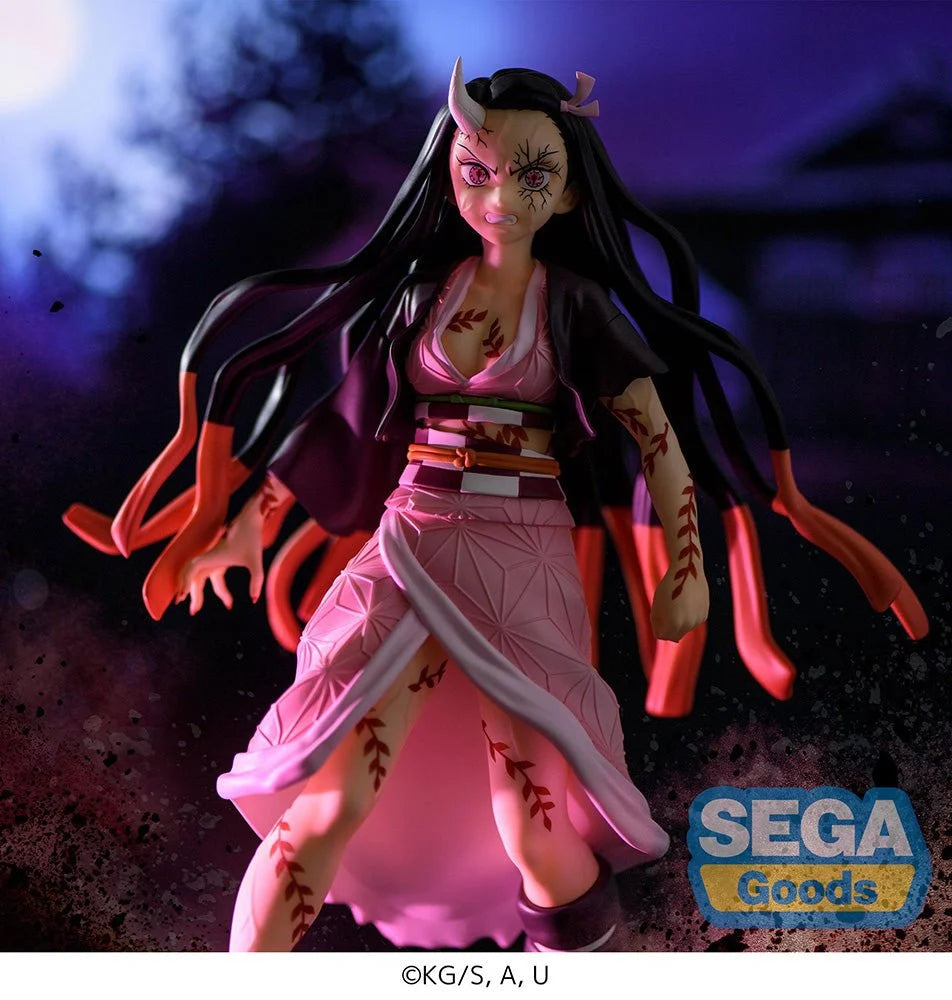 Demon Slayer: Kimetsu no Yaiba - Nezuko Kamado (Demon Form Advancing Ver.) Prize Figure SEGA