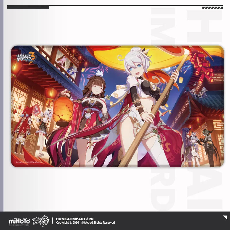 Honkai Impact 3rd - Game CG Illustration Large Mouse Pad miHoYo
