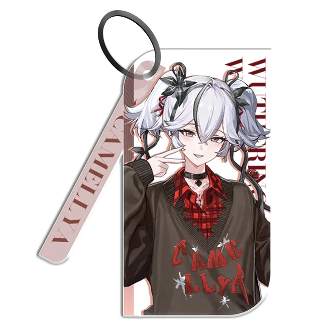 Wuthering Waves - Focused Freeze Series Character Acrylic Charm Karasumaya