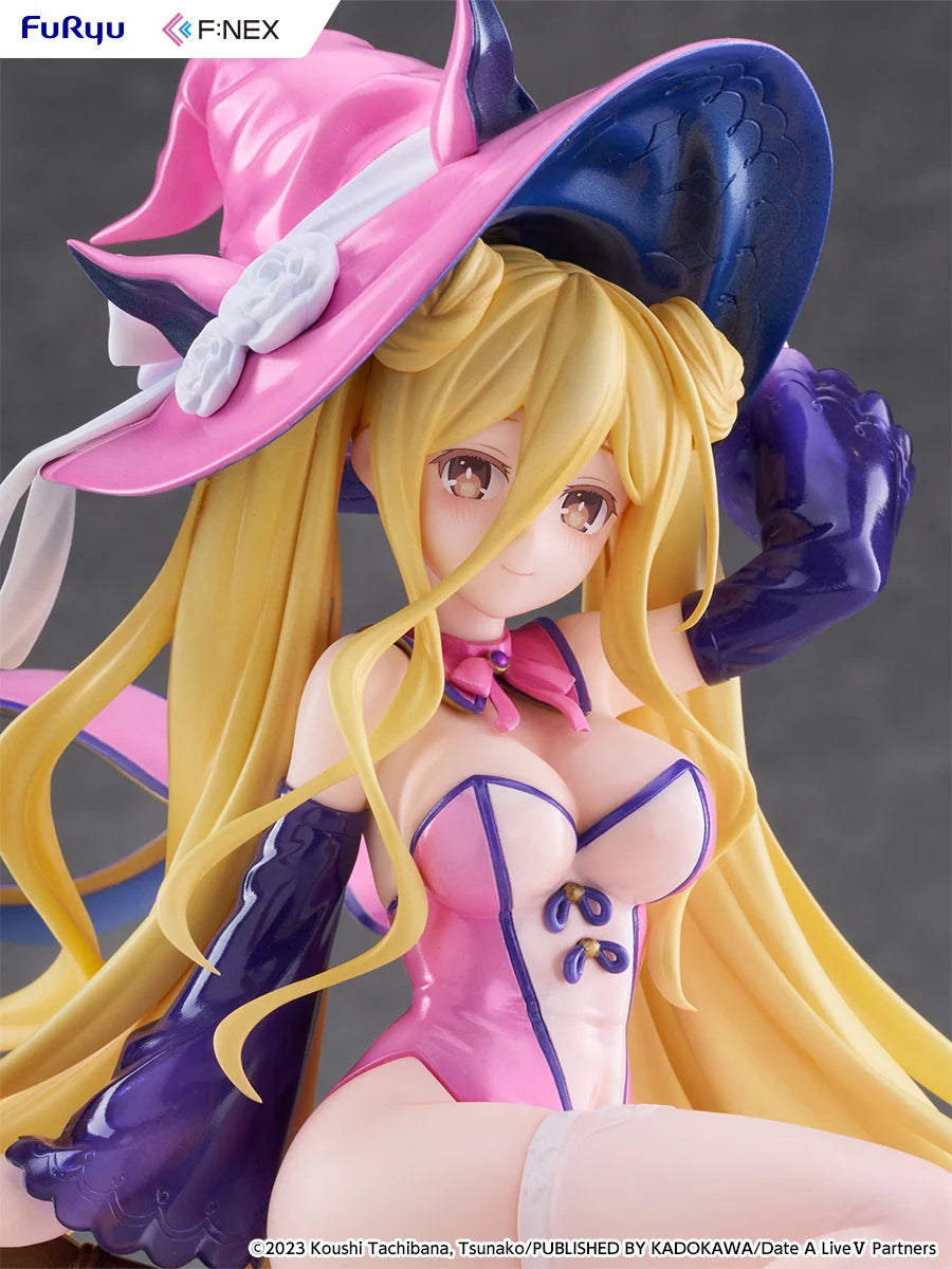 Date A Live - Mukuro Hoshimiya (Witch Style ver.) 1/7 Scale Figure FuRyu Corporation