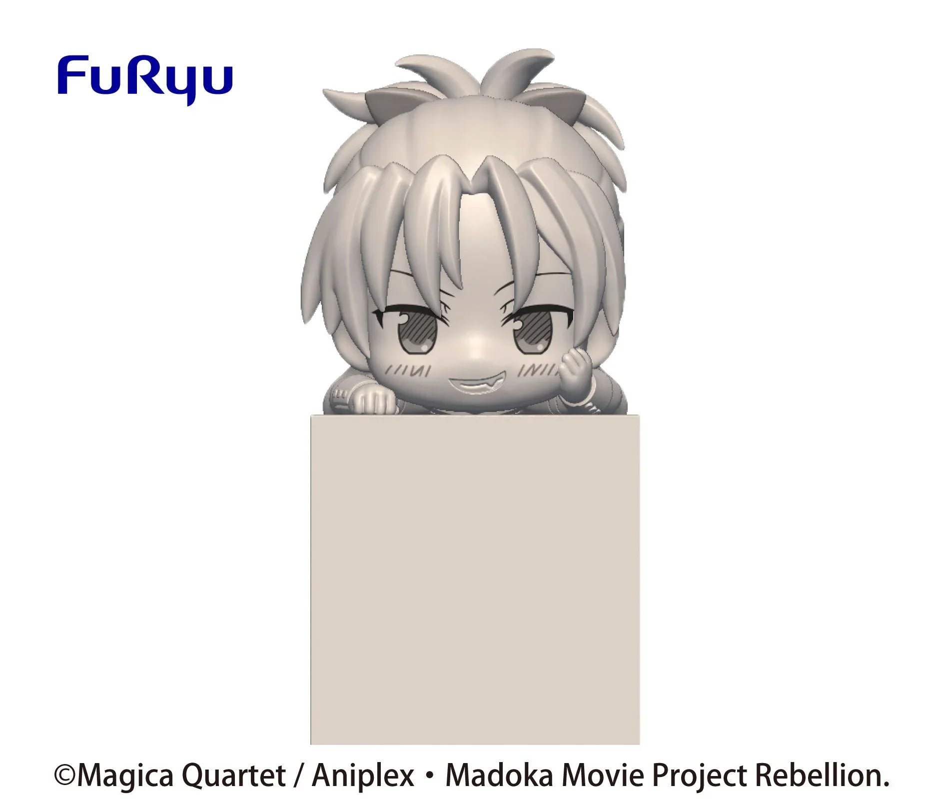 Puella Magi Madoka Magica The Movie - Rebellion Hikkake (1 Set of 3 Figures) Mini Figure FuRyu Corporation