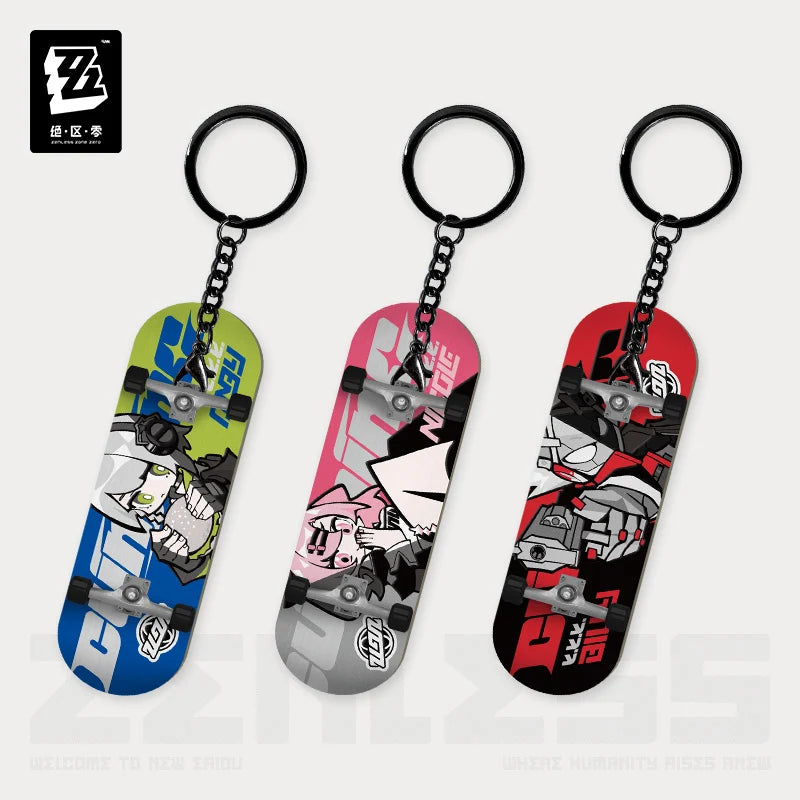Zenless Zone Zero - Cunning Hares Fingerboard Keychain miHoYo