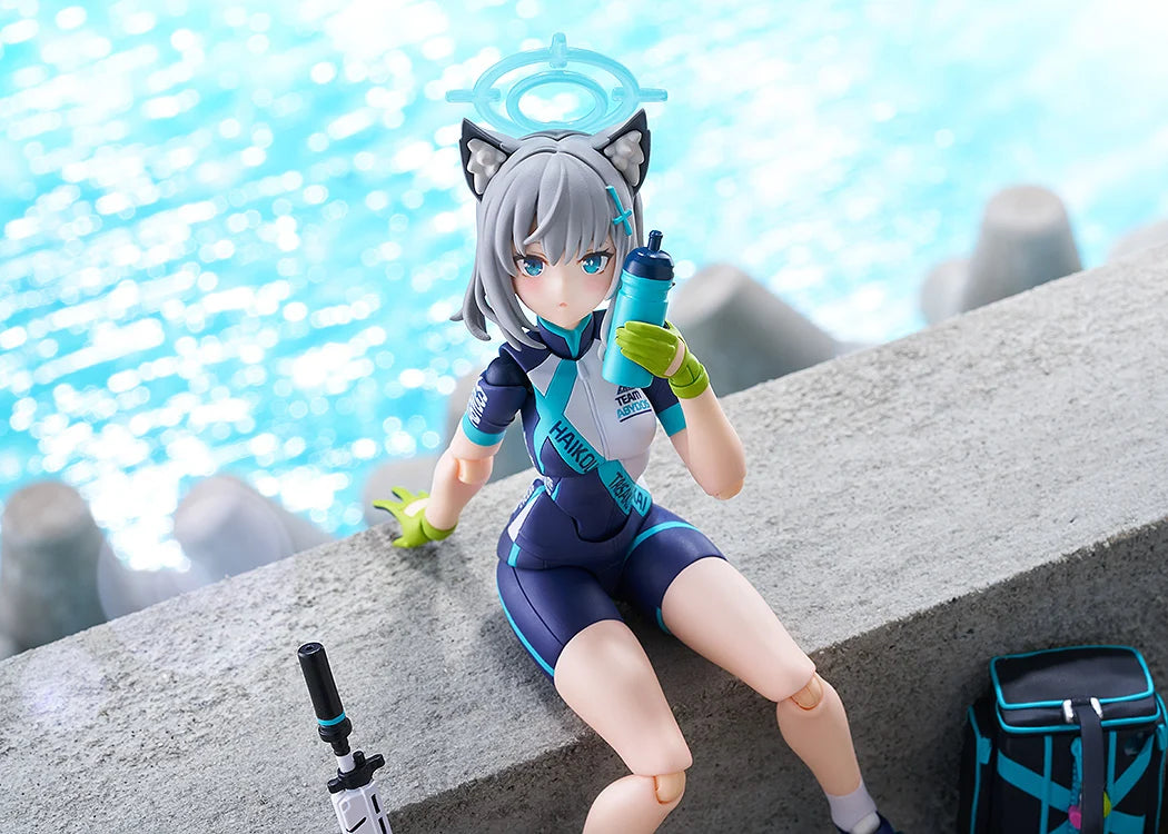 Blue Archive - Shiroko Sunaookami (Cycling) DX Edition Figma Max Factory