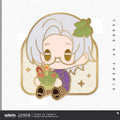 Tears of Themis - A Toast To Our Love Series Adjudicator Birthday Metal Badge miHoYo