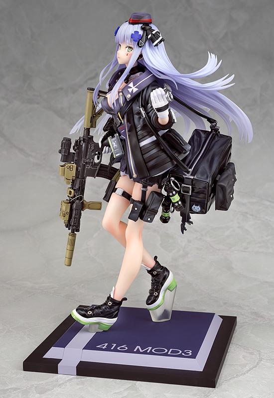 Girls' Frontline - 416 MOD3 (Heavy Damage Ver. 2nd-Order) 1/7 Scale Figure Phat