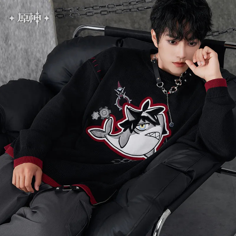 Genshin Impact - Wriothesley Impression Sweater miHoYo