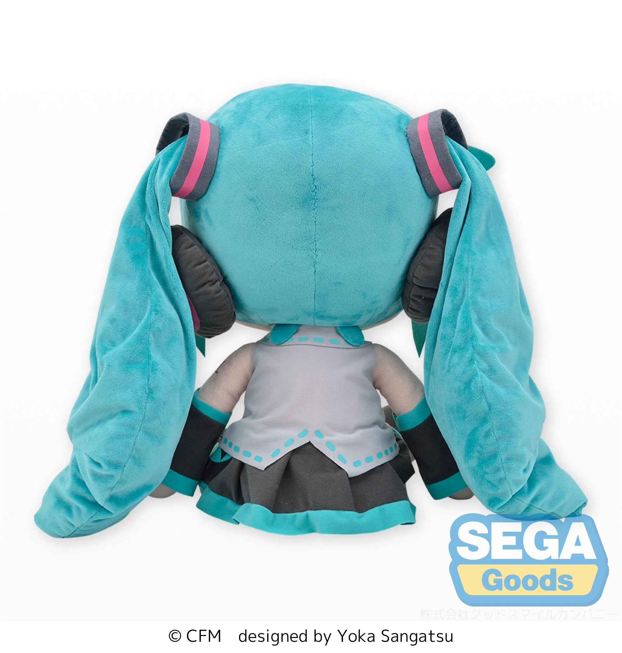 Hatsune Miku - Hatsune Miku Dodeka Jumbo Plushie SEGA