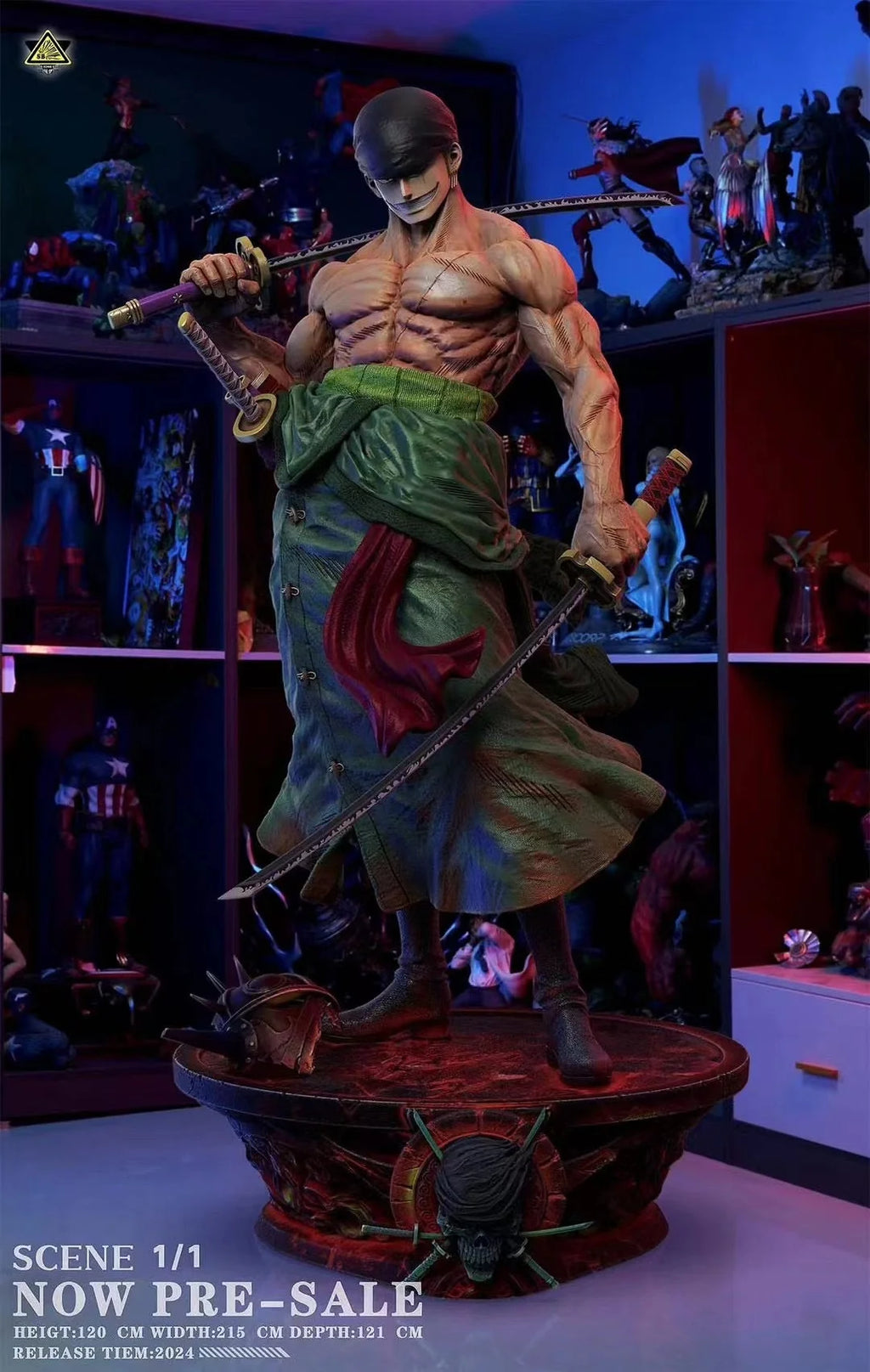 Super Bomb Studio - 1/1 Roronoa Zoro | 1/1 Roronoa Zoro