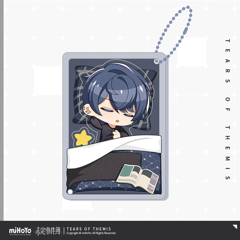 Tears of Themis - Good Sleep Tonight Series Chibi Acrylic Pendant miHoYo