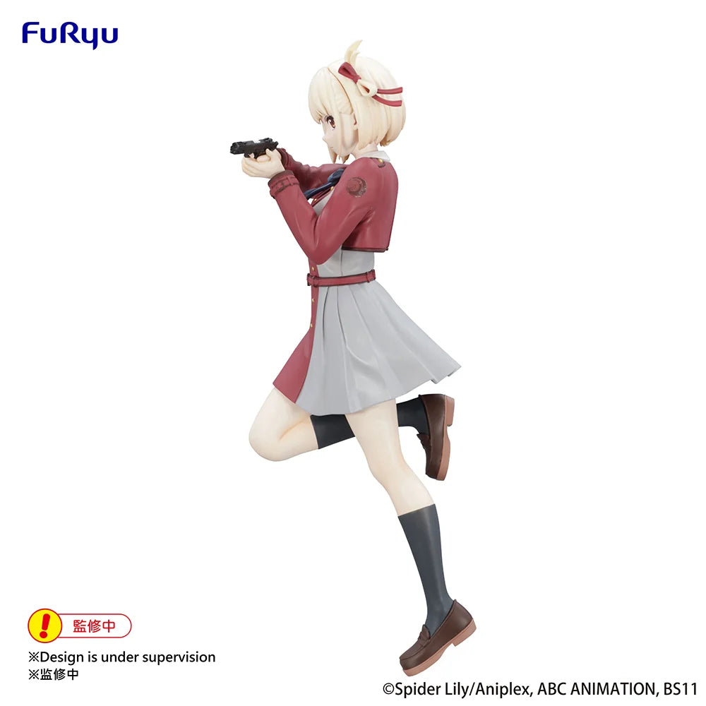 Lycoris Recoil - Chisato Nishikigi Trio-Try-iT Prize Figure FuRyu Corporation