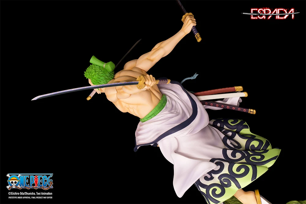 One Piece - Roronoa Zoro 1/8 Scale Walle Figure Espada Art
