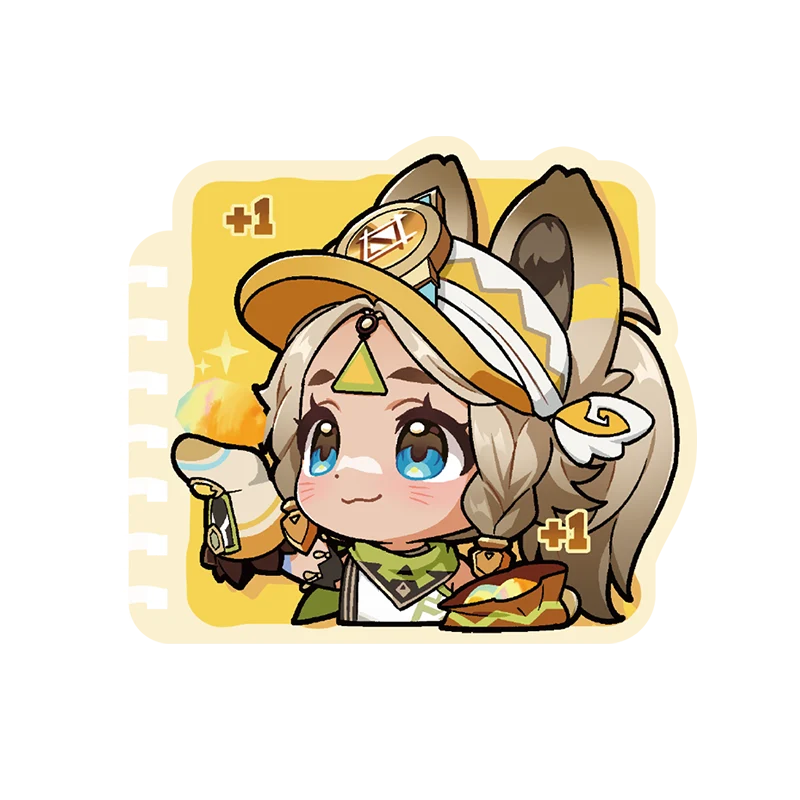 Genshin Impact - Nata Chibi Character Notepad miHoYo