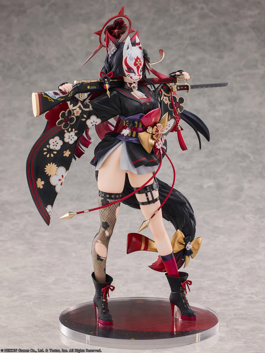 Blue Archive - Kosaka Wakamo 1/7 Scale Figure Neon Max