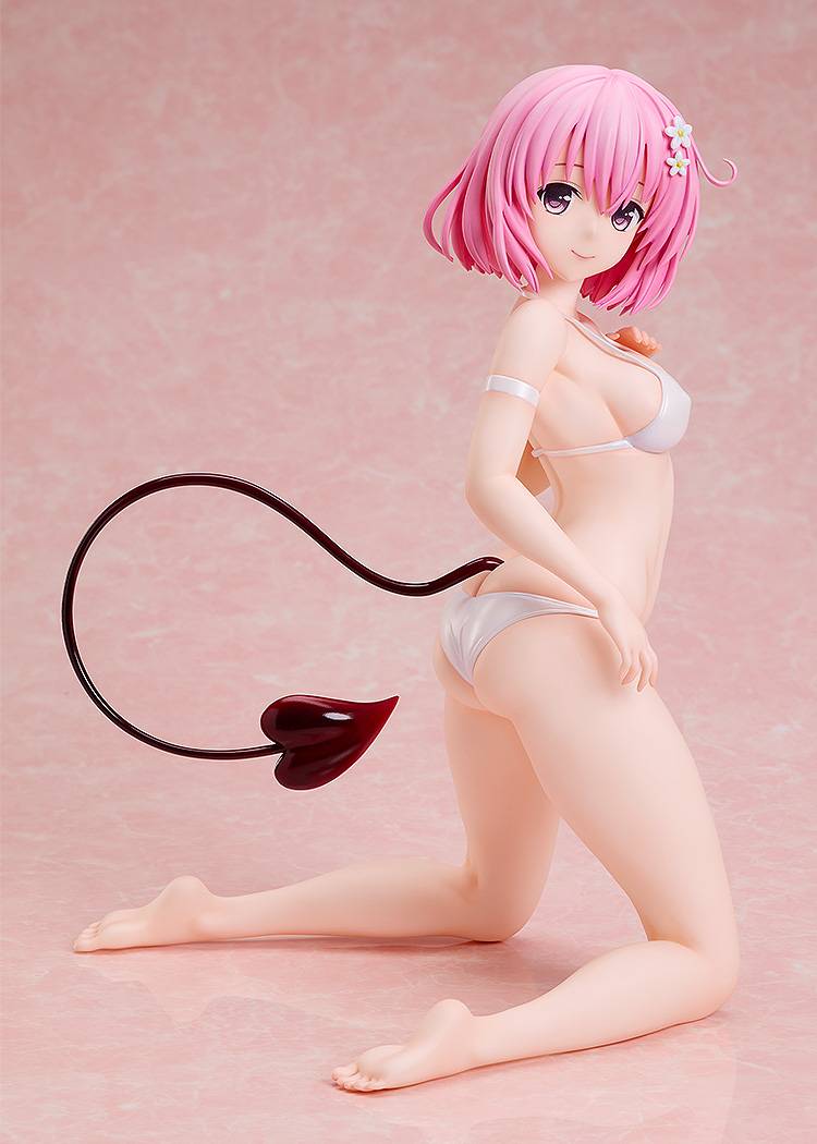 To LOVE-Ru Darkness - Momo Belia Deviluke (Swimsuit with Gym Uniform Ver.) 1/4 Scale Figure FREEing
