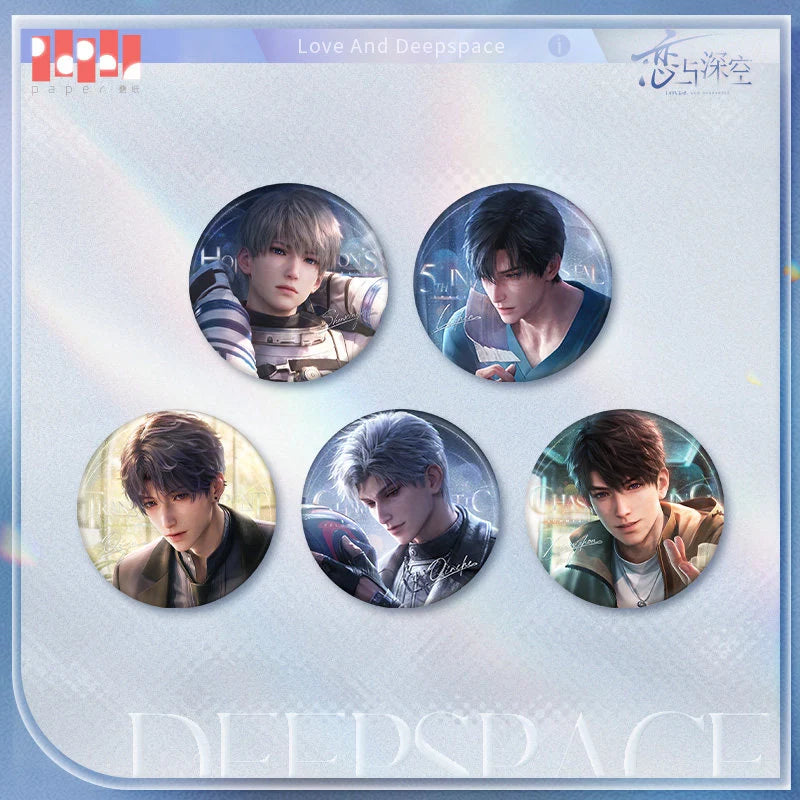 Love and Deepspace - Heart For You Series Badge InFold Games