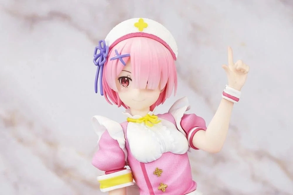 Re:Zero Starting Life in Another World - Ram (Nurse Maid Ver.) Precious Prize Figure Taito