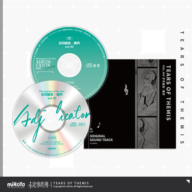 Tears of Themis - Adjudicator Vinyl OST Series Gift Box miHoYo