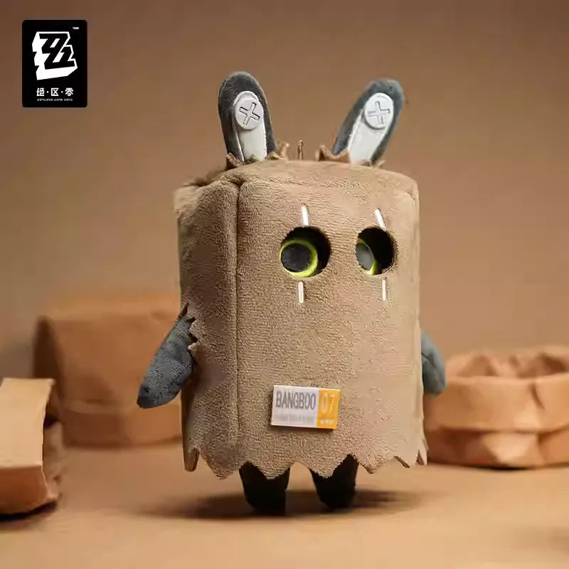 Zenless Zone Zero - Paper Bag Bangboo Plushie Keychain miHoYo