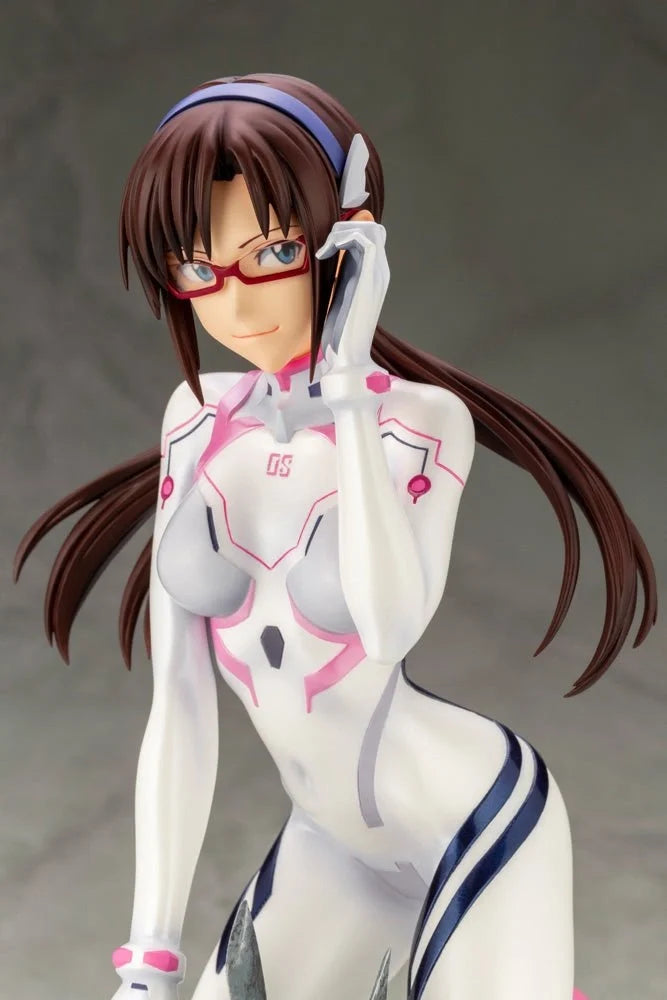 EVANGELION - MARI MAKINAMI ILLUSTRIOUS(WHITE PLUGSUIT VER.) 1/6 Scale Figure Kotobukiya