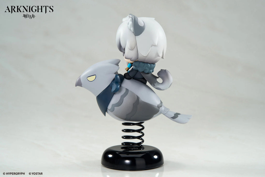 Arknights - Pramanix & SilverAsh Happy Shake Chibi Figure APEX