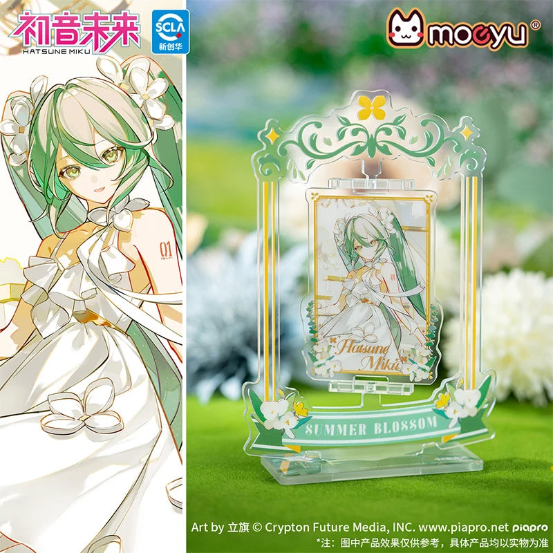 Hatsune Miku - Summer Blossom Series Rotating Stand Moeyu