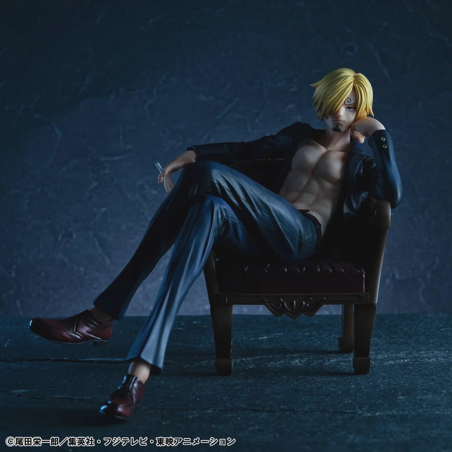 One Piece - Sanji Portrait.Of.Pirates S.O.C Ver.R series Non Scale Figure Megahouse