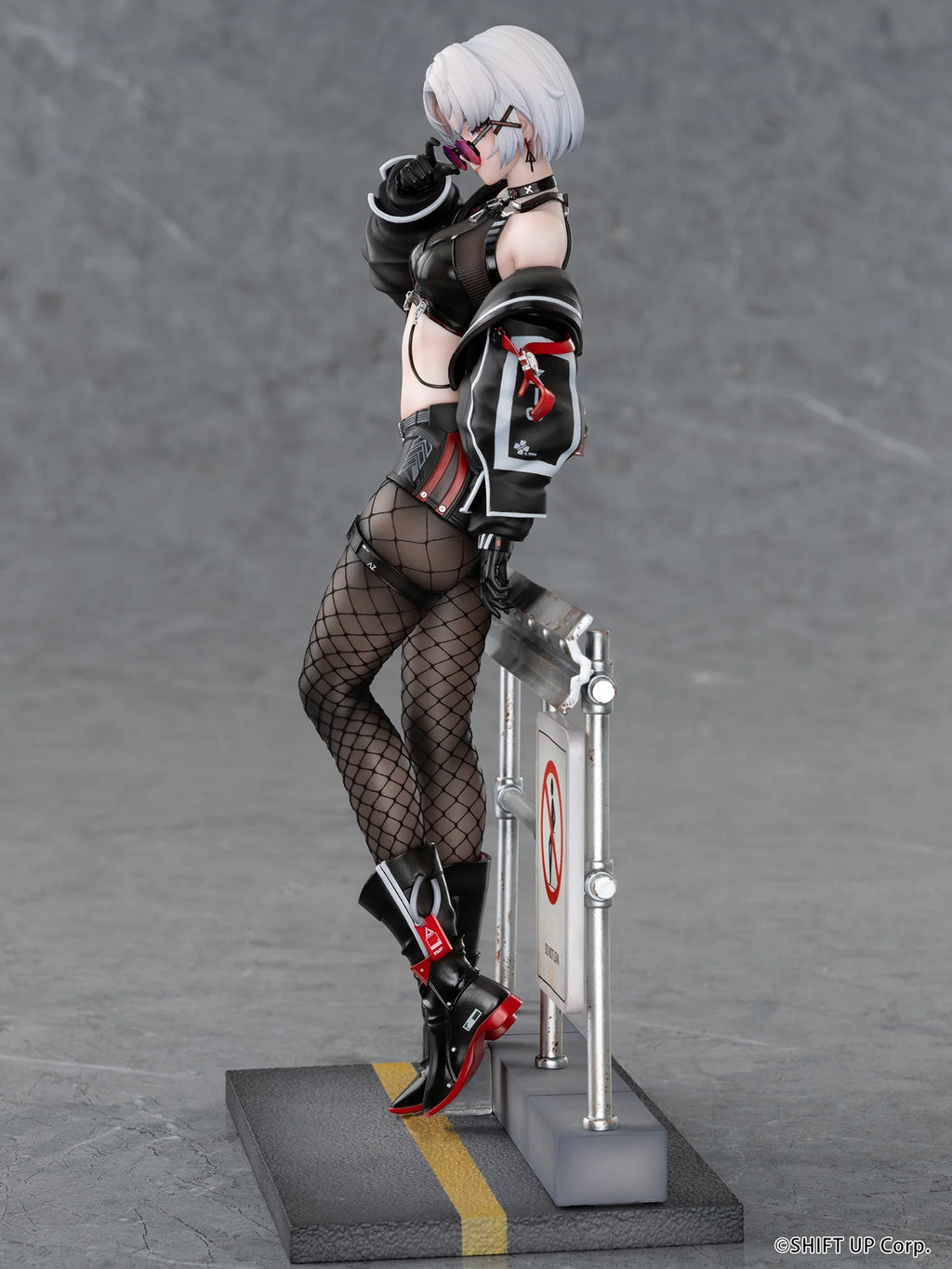 Goddess of Victory: Nikke - Drake (Villain Racer Ver.) 1/6 Scale Figure KAWA DESIGN