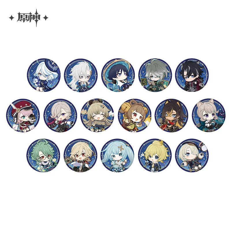 Genshin Impact - Starlit Letter Chibi Badge miHoYo