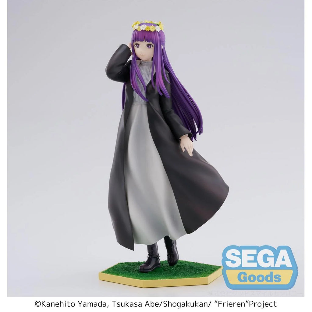 Frieren: Beyond Journey's End - Fern (Flower Garden Ver.) Luminasta Prize Figure SEGA