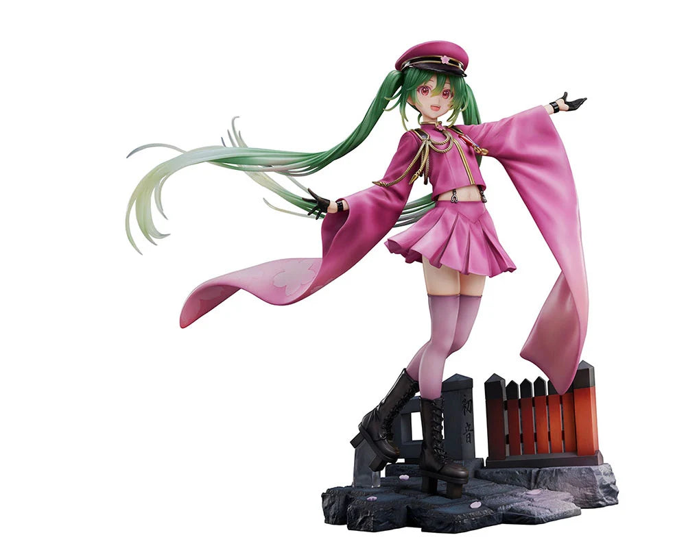 Hatsune Miku - Hatsune Miku (Senbonzakura 10th Anniversary ver.) 1/7 Scale Figure Design COCO