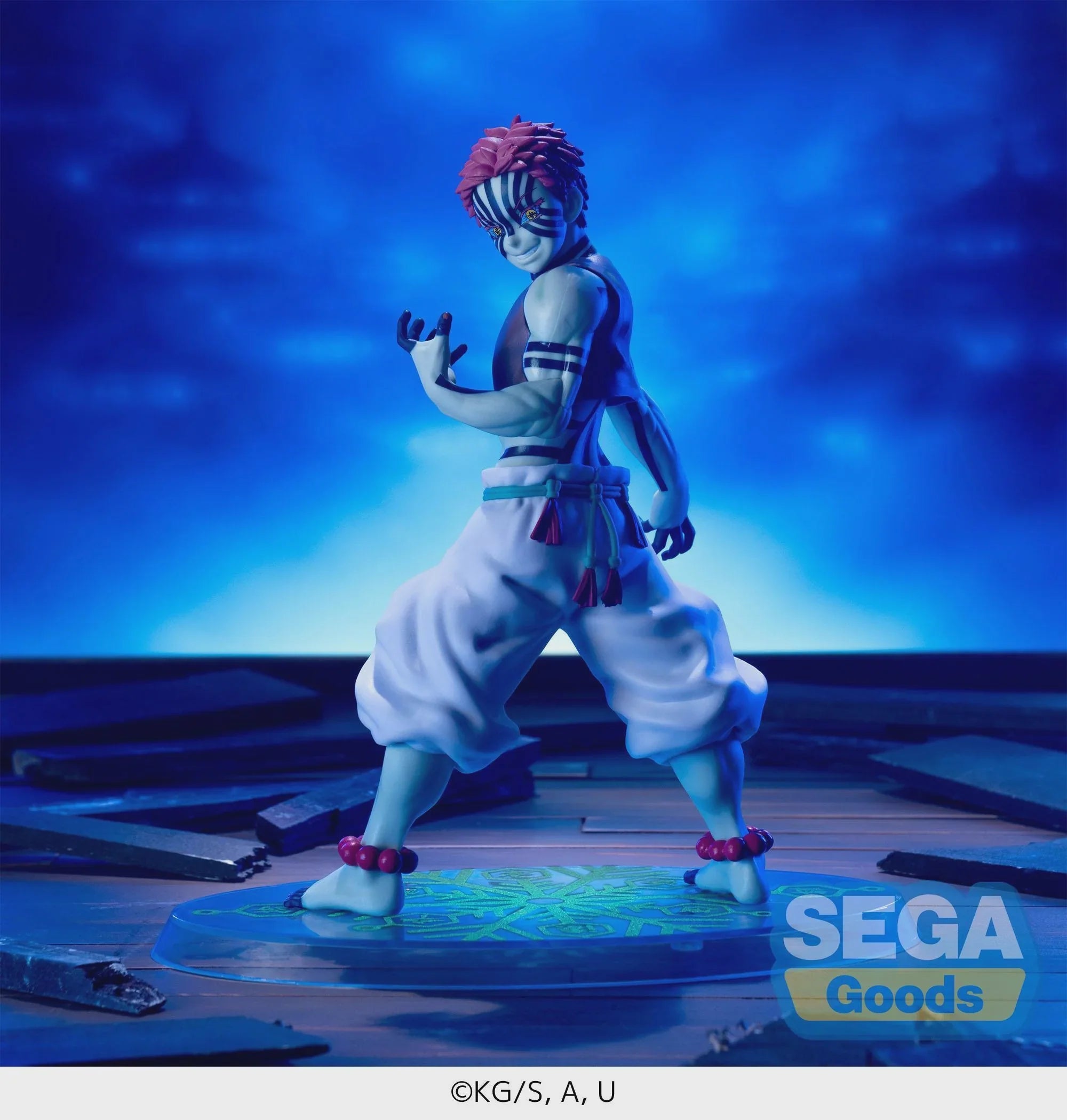 Demon Slayer: Kimetsu no Yaiba - Akaza XStellar Prize Figure SEGA