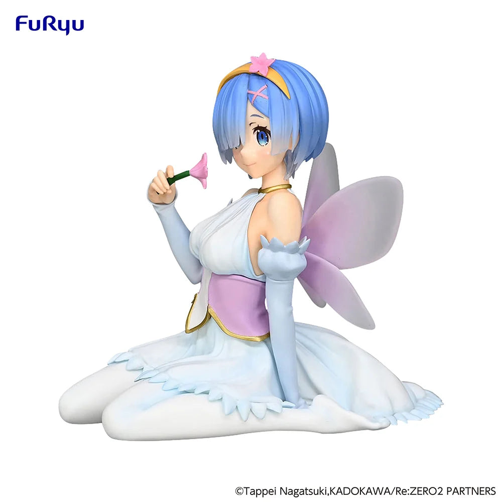 Re:Zero - Rem Flower Fairy Noodle Stopper Prize Figure FuRyu Corporation