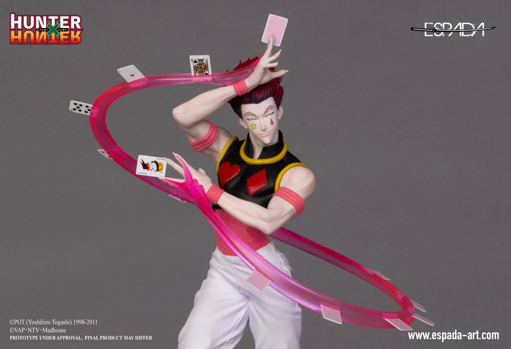 Hunter x Hunter - Hisoka 1/6 Scale Figure Espada Art