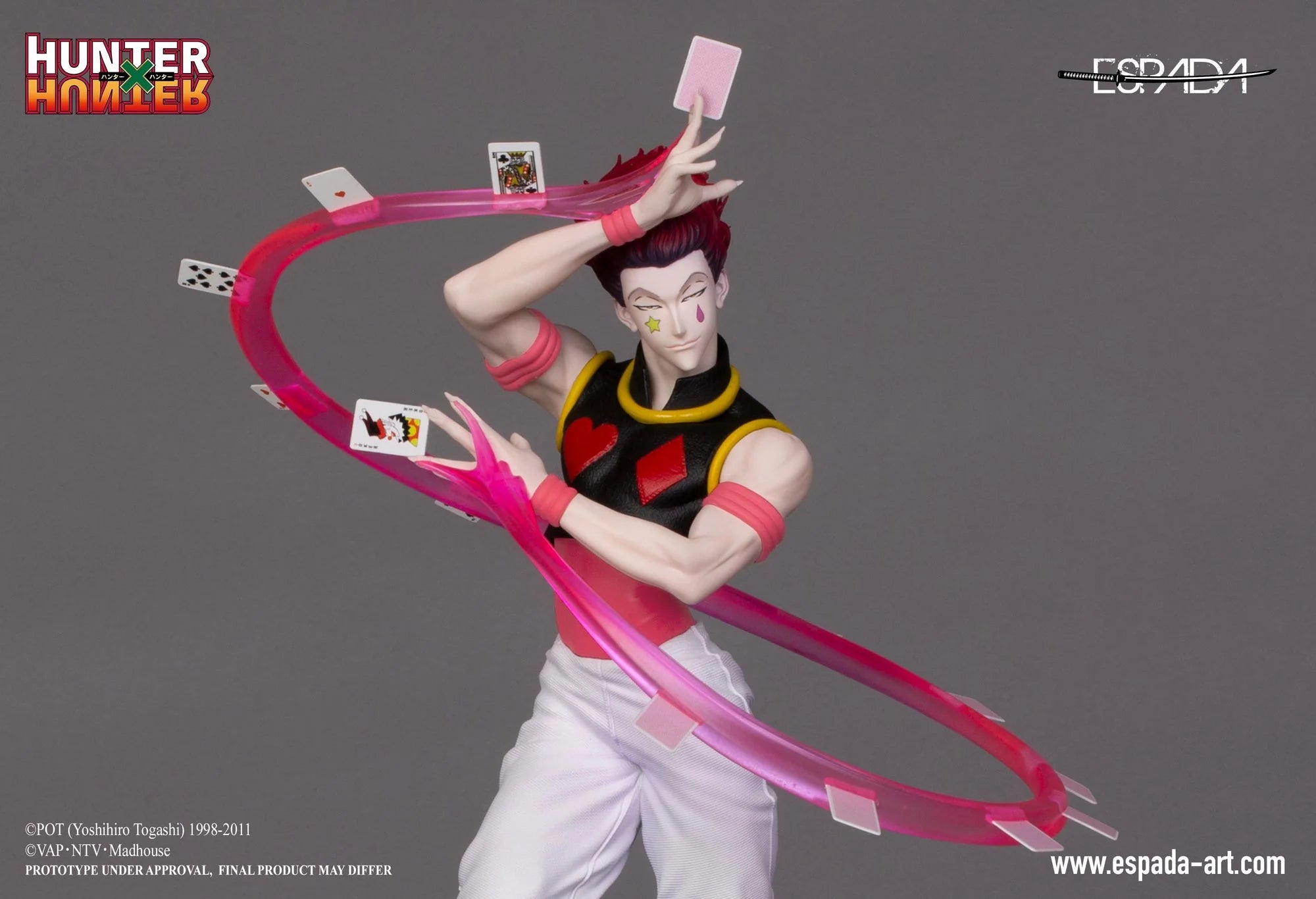 Hunter x Hunter - Hisoka 1/6 Scale Figure Espada Art