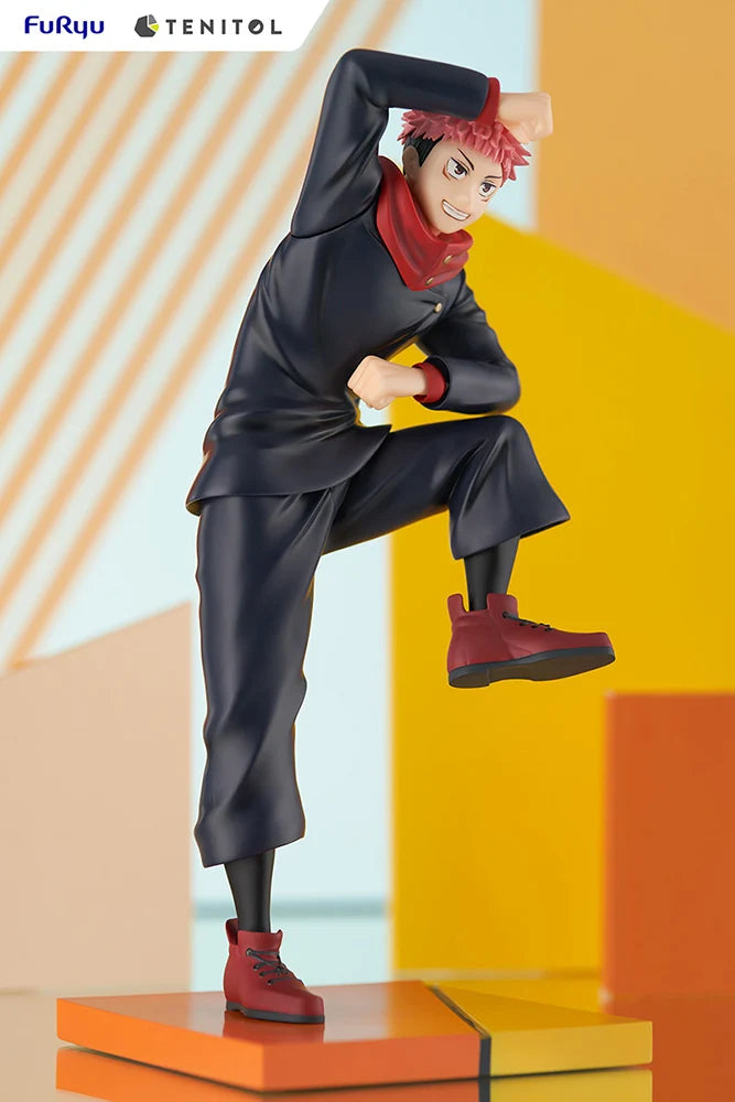 Jujutsu Kaisen - Yuji Itadori TENITOL Prize Figure FuRyu Corporation