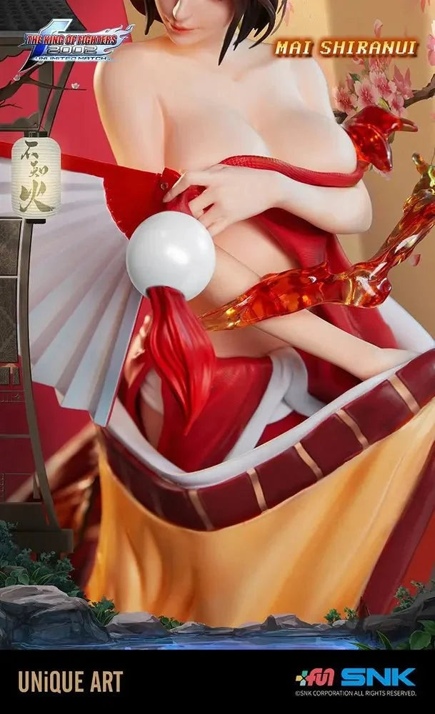 THE KING OF FIGHTERS 2002 UNLIMITED MATCH - MAI SHIRANUI 1/4 Scale Figure Kaitendo